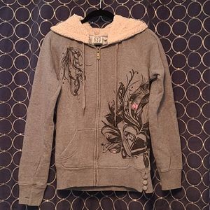 Roxy Hoodie with Fleece